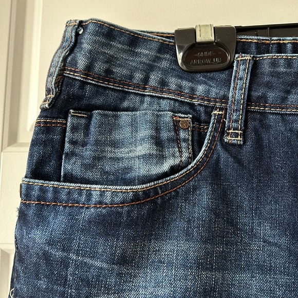 NWOT 2DF men’s straight legs jeans - Picture 2 of 8